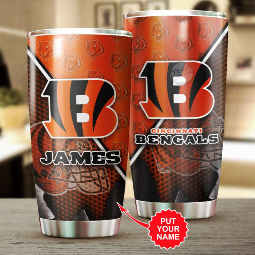Personalized Cincinnati Bengals Tumbler Cup OVS14623S1