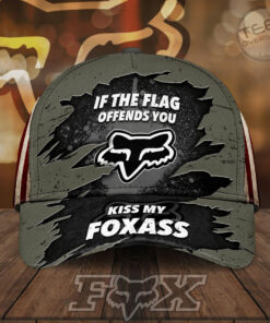 Personalized Fox Racing Hat Cap 02
