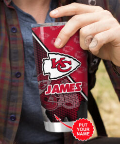 Personalized Kansas City Chiefs Tumbler Cup OVS14623S2 N