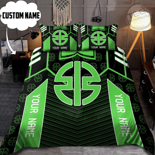 Personalized Kawasaki bedding set