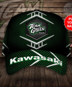Personalized Kawasaki cap hat F