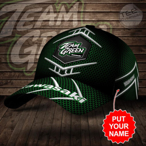Personalized Kawasaki cap hat R