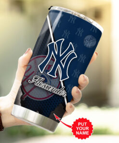 Personalized New York Yankees Tumbler Cup OVS13623S2
