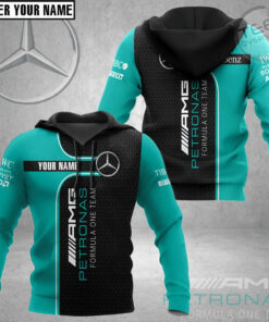 Personalized Petronas F1 hoodie PMERAMGS3