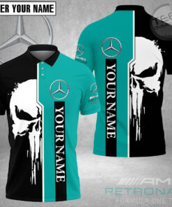 Personalized Petronas F1 polo PMERAMGS4