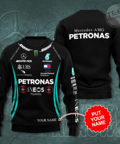 Personalized Petronas F1 sweatshirt