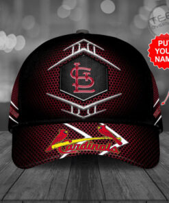 Personalized St. Louis Cardinals Hat Cap 01