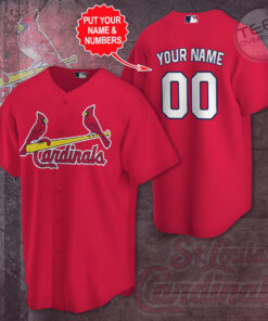 Personalized St. Louis Cardinals jerseys 02