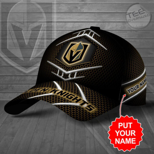 Personalized Vegas Golden Knights Hat Cap OVS26623S1