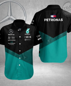 Petronas F1 short sleeve shirt MERAMGS12