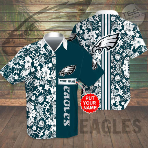 Philadelphia Eagles 3D Hawaiian Shirt