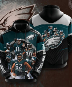 Philadelphia Eagles 3D Hoodie 014