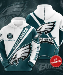 Philadelphia Eagles 3D Hoodie 04