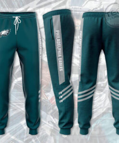 Philadelphia Eagles 3D Sweatpant 02