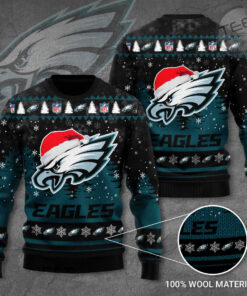 Philadelphia Eagles 3D Ugly Sweater
