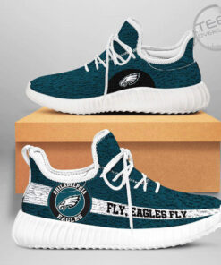 Philadelphia Eagles Custom Sneakers 06