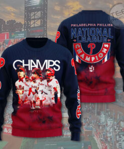 Philadelphia Phillies 3D Sweatshirt