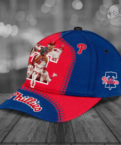 Philadelphia Phillies Cap Custom Hat 05
