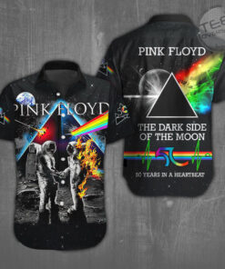 Pink Floyd The Dark Side Of The Moon short sleeve shirt