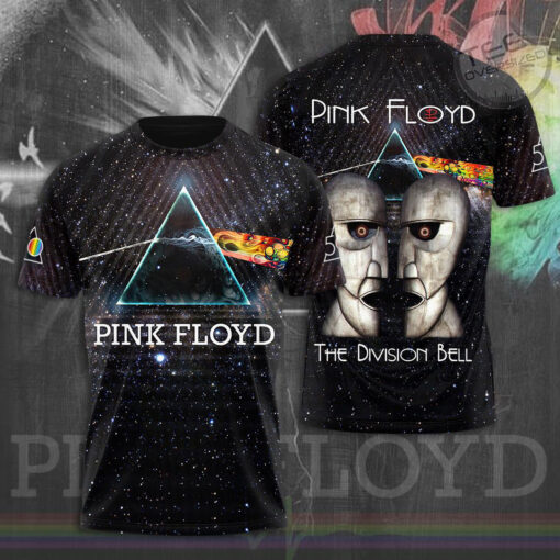 Pink Floyd The Division Bell T shirt OVS29523S1