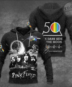 Pink Floyd hoodie 50 Years In A Heartbeat