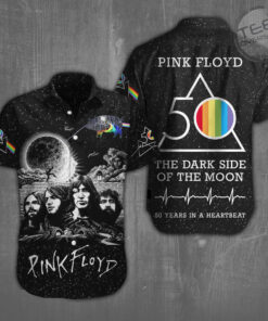 Pink Floyd short sleeve shirt 50 Years In A Heartbeat