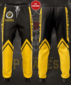 Pittsburgh Pirates 3D Sweatpant 01