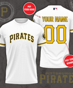 Pittsburgh Pirates 3D T shirt 02