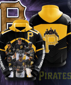 Pittsburgh Pirates Hoodie 04