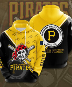 Pittsburgh Pirates Hoodie 05