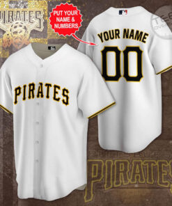 Pittsburgh Pirates jersey 02