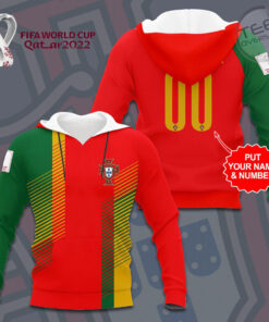 Portugal Football Team 3D hoodie