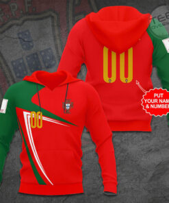 Portugal World Cup 2022 3D hoodie