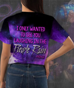 Prince Purple Rain T shirt OVS28723S3B
