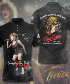 Queen Of Rock And Roll Tina Turner polo OVS10823S1