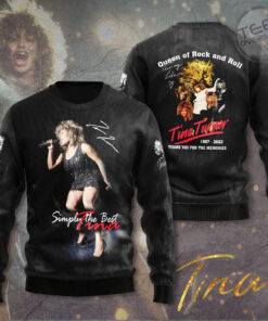 Queen Of Rock And Roll Tina Turner sweatshirt OVS10823S1
