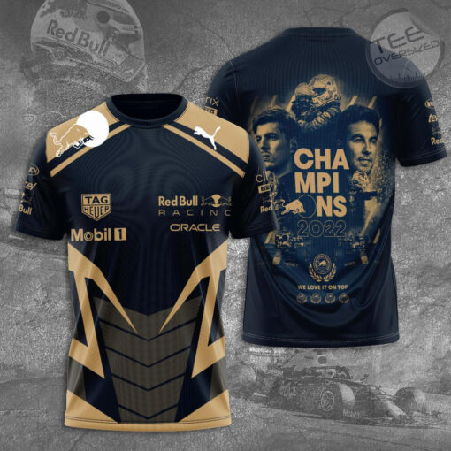RBR 2022 Red Bull Racing T shirt