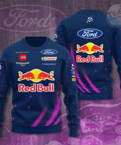 Rally Team M Sport Ford World 3D sweatshirt