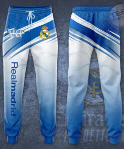 Real Madrid 2022 3D sweatpant