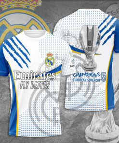 Real Madrid 3D T shirt