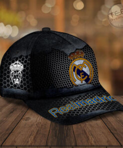 Real Madrid Cap Custom Hat 01 2