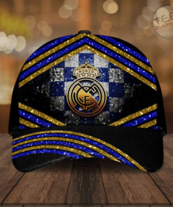Real Madrid Cap Custom Hat 02 1