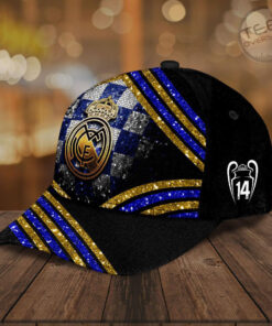 Real Madrid Cap Custom Hat 02 2