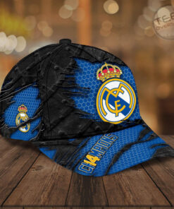 Real Madrid Cap Custom Hat 04