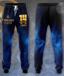 Real Madrid FC 3D sweatpant