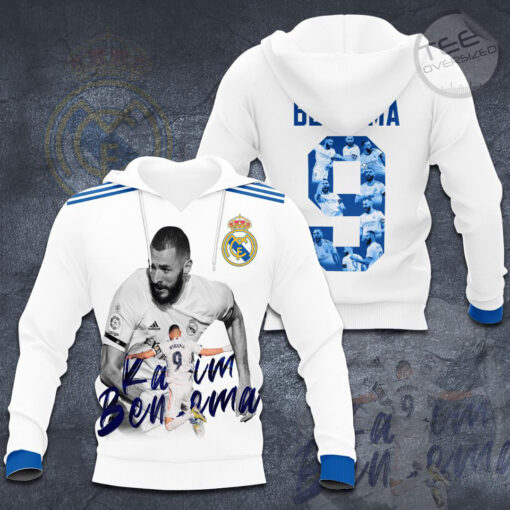 Real Madrid x Karim Benzema Hoodie
