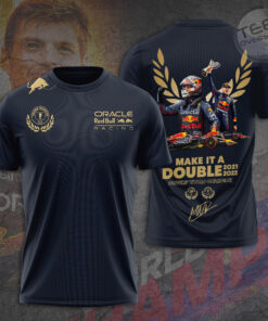 Red Bull Max Verstappen T shirt