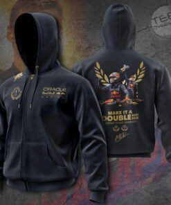 Red Bull Max Verstappen Zip up Hoodie