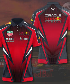 Red Bull Racing 2022 3D Apparels Polo