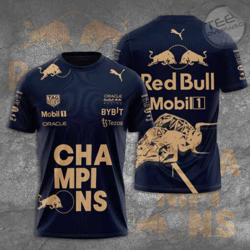 Red Bull Racing 3D T shirt